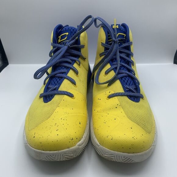 Under Armour Men’s Curry 3 Zero 1298308-700 Basketball Shoes Sz 11.5 - Picture 6 of 8